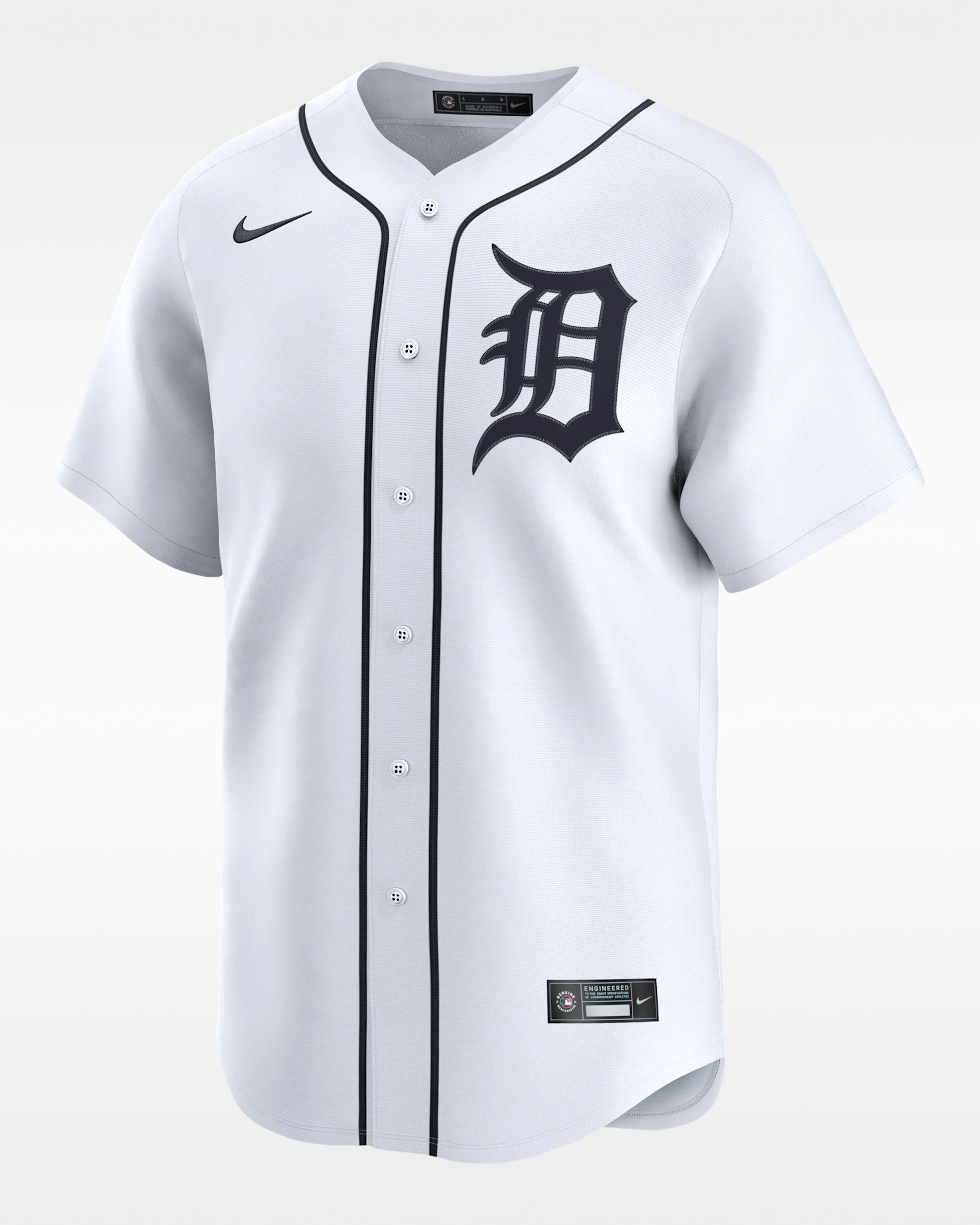 イドラタールテオドール　cyber jersey 白 Tarik Skubal Detroit Tigers Men's Nike Dri-FIT ADV MLB Limited